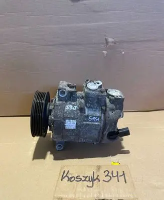 Volkswagen Touran II Air conditioning (A/C) compressor (pump) 1K0820803F