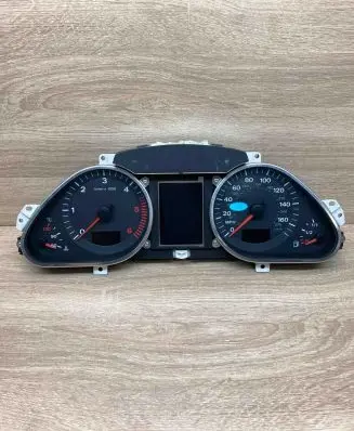 Audi A6 S6 C6 4F Speedometer (instrument cluster) 4F0920981F 4F09103930C