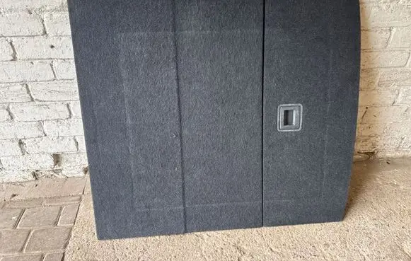 Volkswagen PASSAT B7 Trunk/boot floor carpet liner 3C9863463M