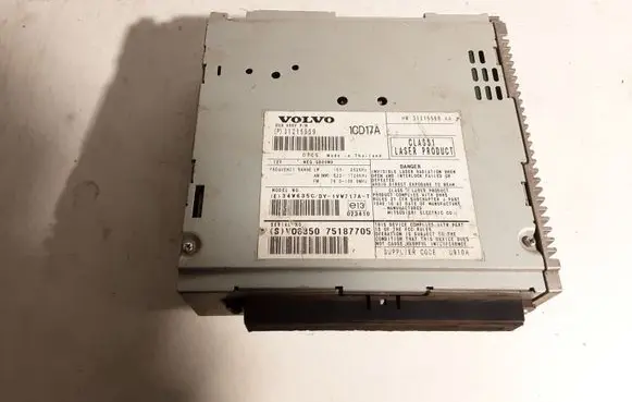 Volvo S40 Radio/CD/DVD/GPS head unit 31215559
