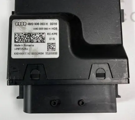 Audi A4 S4 B9 Fuel injection pump control unit/module 4M0906093H