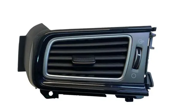 Dashboard side air vent grill/cover trim