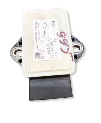 Mercedes-Benz CLS C218 X218 ESP acceleration yaw rate sensor A2165420018 0265005623 7002293