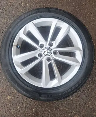 Volkswagen PASSAT B9 R17 alloy rim 561601025AA