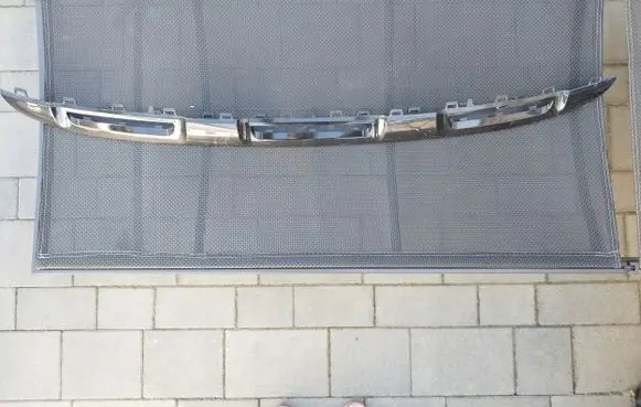 Mercedes-Benz GLS X167 Front bumper lip A1678851306