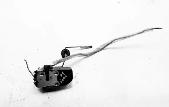 Chrysler 300C Rear door lock 6540608750