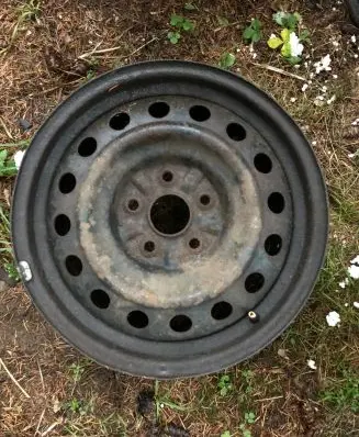 Toyota Corolla Verso E121 R16 steel rim 7419E8695ZB