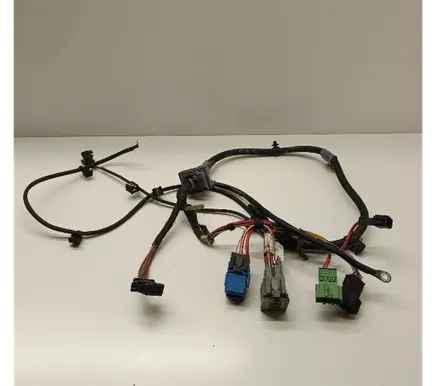 Engine installation wiring loom