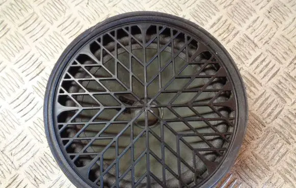 Front door speaker