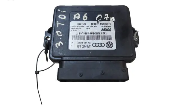 Hand brake control module