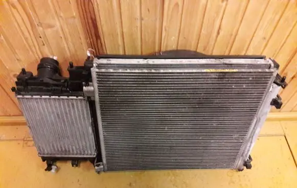 Renault Kadjar Radiator set 214101263R 921006951R 214814EA0A