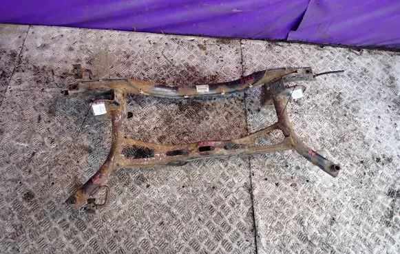 Rear axle beam