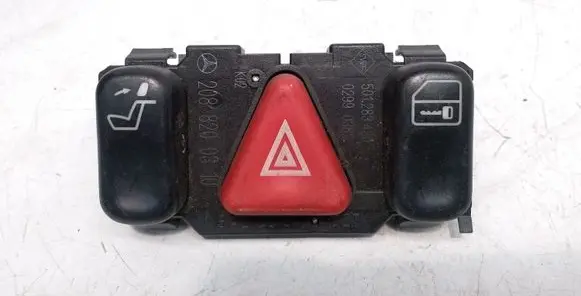 Mercedes-Benz E W210 Hazard light switch 2088200310