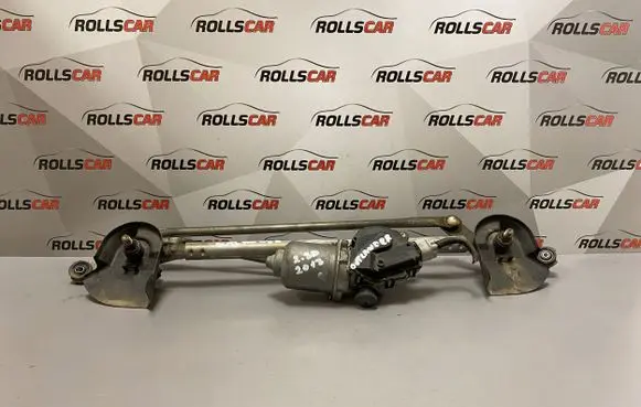 Mitsubishi Outlander Front wiper linkage and motor 1593003471