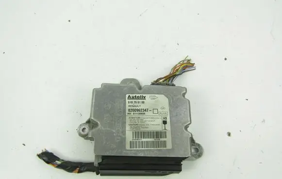 Renault Clio III Airbag control unit/module 8200962347