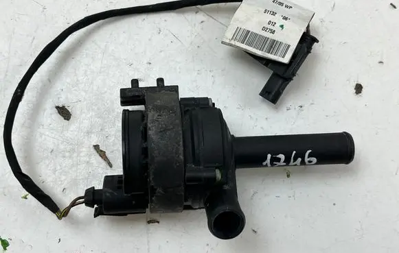 Mercedes-Benz S W221 Electric auxiliary coolant/water pump 0392023012