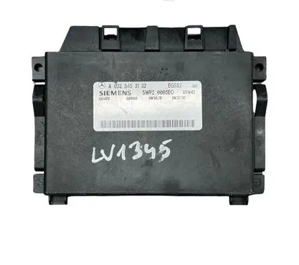 Mercedes-Benz SLK R171 Gearbox control unit/module A0325453132 5WP20005E0