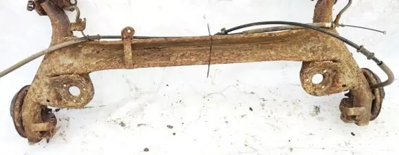 Rear subframe