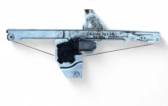 Citroen Berlingo Front door electric window regulator 9680557880