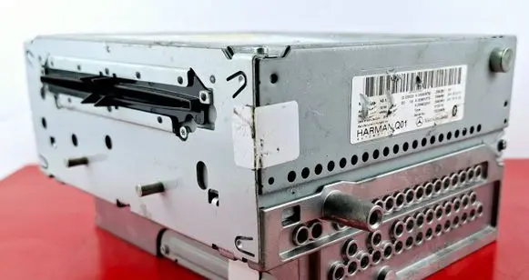 Mercedes-Benz C W205 Navigation unit CD/DVD player A2059008730