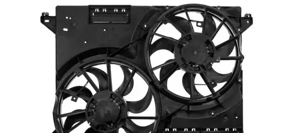 Ford Edge II Radiator cooling fan shroud F2G3-8C607-DA F2GZ-8C607-E F2G3-8C607-CF