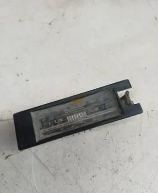 Number plate light