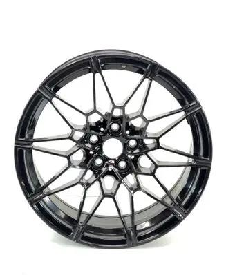 Genesis G80 R19 carbon fiber rim 8093838BLA 39477