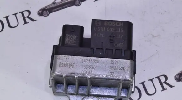 BMW 5 F10 F11 Glow plug pre-heat relay 8514120