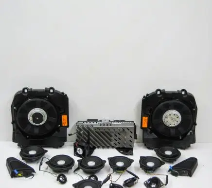 BMW 5 F10 F11 Audio system kit 9169687 9169688