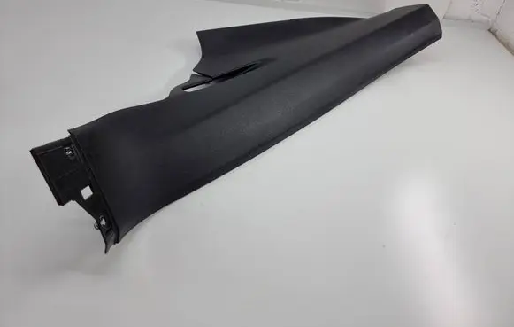 Porsche Cayenne (9Y0 9Y3) Rear seat side bottom trim 760867765