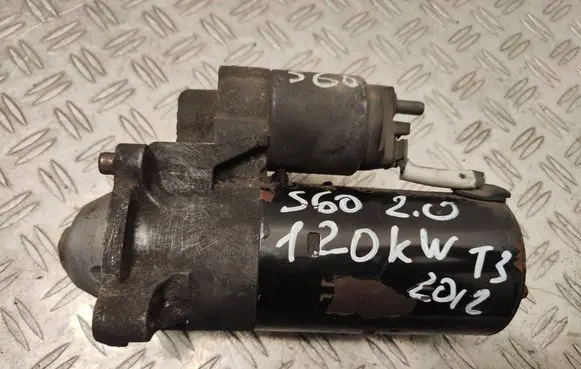 Volvo S60 Starter motor 0001109398 20110206