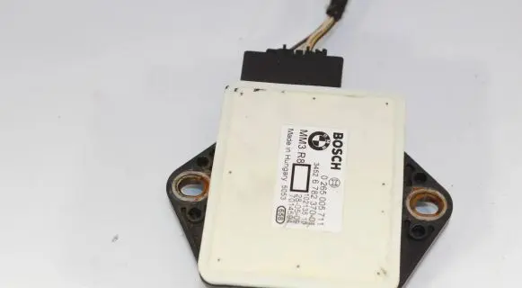 BMW X5M E70 ESP acceleration yaw rate sensor 0265005711 6782370