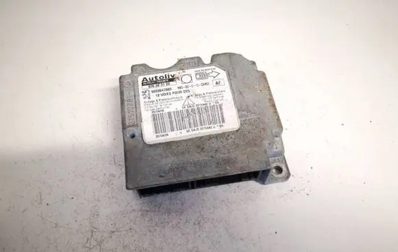 Peugeot 407 Airbag control unit/module 606563100 9659847880