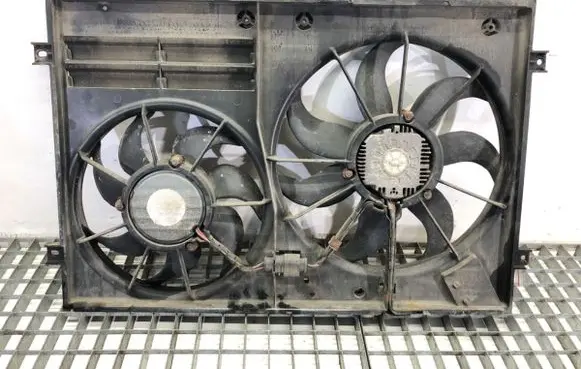 Volkswagen PASSAT B6 Fan set 1K0121207AA