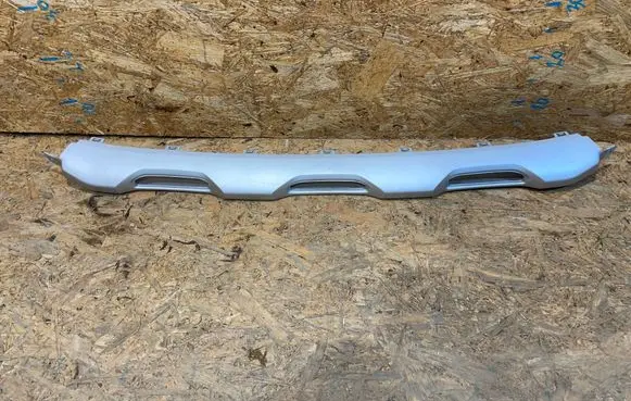 Dacia Dokker Front bumper lip 620724935R S2509B218-B023-M