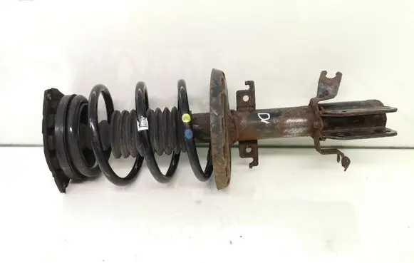 Renault Megane III Front shock absorber with coil spring 543020057R 03071000942 540340002R