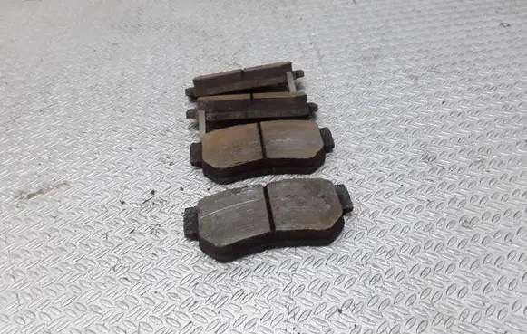 Hyundai Getz Brake pads (rear) 