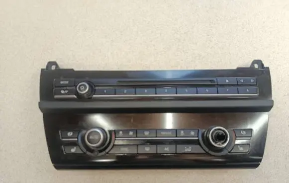 BMW 5 F10 F11 Climate control unit 9324321 0001640758 900256340015