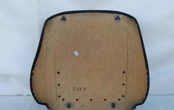 BMW 5 E60 E61 Front door seat control surround trim 