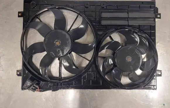 Volkswagen PASSAT B6 Fan set 1K0121207AD 1355D300185
