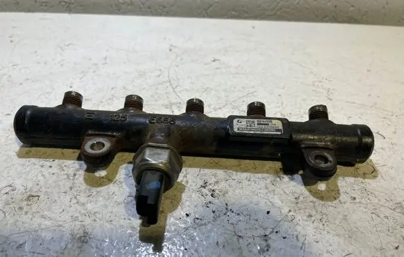 Volvo V50 Fuel main line pipe 9681649580 21868962 016422082186