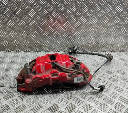 Porsche Taycan 9J1 Front brake caliper 9J1615124J 9J1615106AL