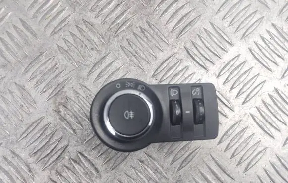 Opel Astra J Light switch 13268705