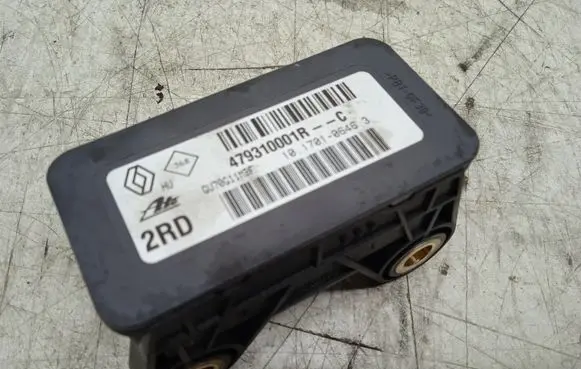 Renault Scenic III - Grand scenic III ESP acceleration yaw rate sensor 479310001R