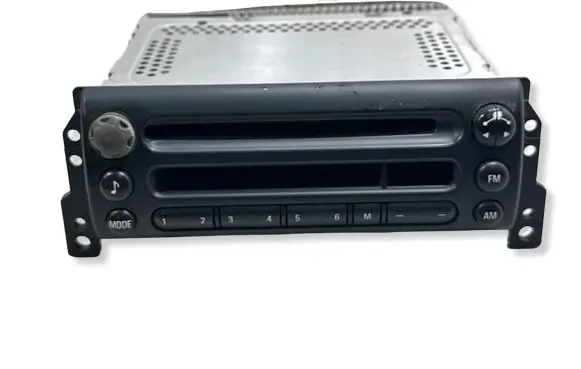 Mini One - Cooper R50 - 53 Radio/CD/DVD/GPS head unit 6976890 9142414 65126976890