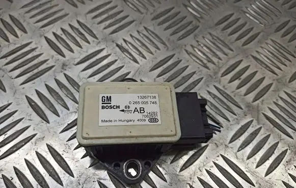 Opel Corsa D ESP (stability system) control unit 13267138