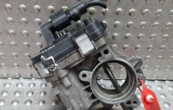Chevrolet Zafira B Throttle body valve S27635705 48CPD4