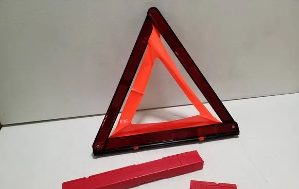 BMW X6 F16 Emergency warning sign 6770487