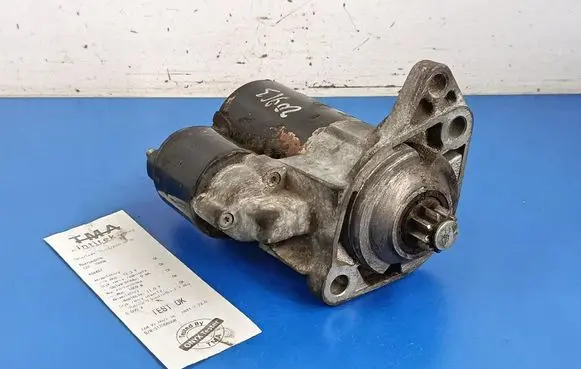 Starter motor