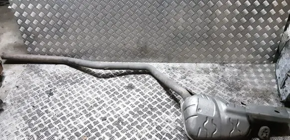 Mercedes-Benz CLS C219 Muffler/silencer 2194910400